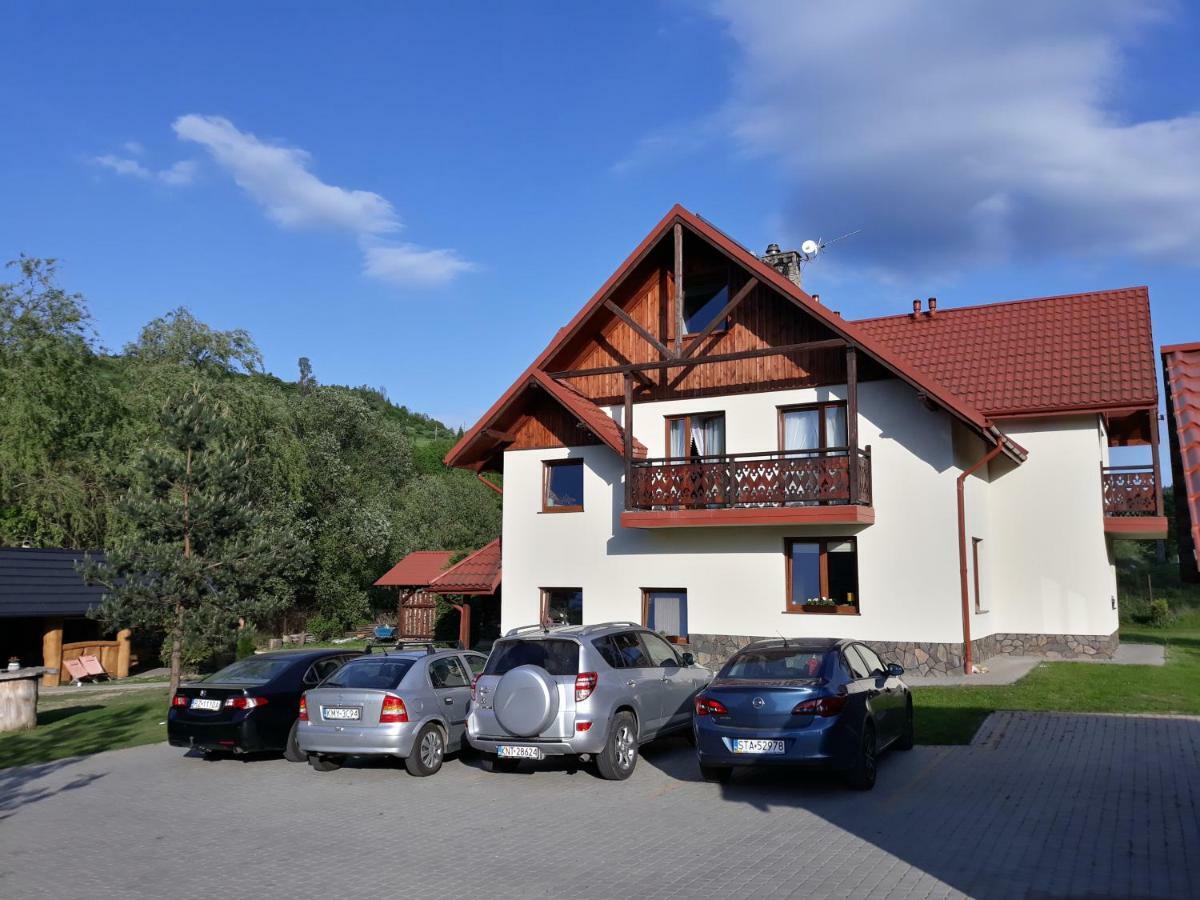 Pokoje Goscinne Pod Cuprona Szczawnica Eksteriør billede