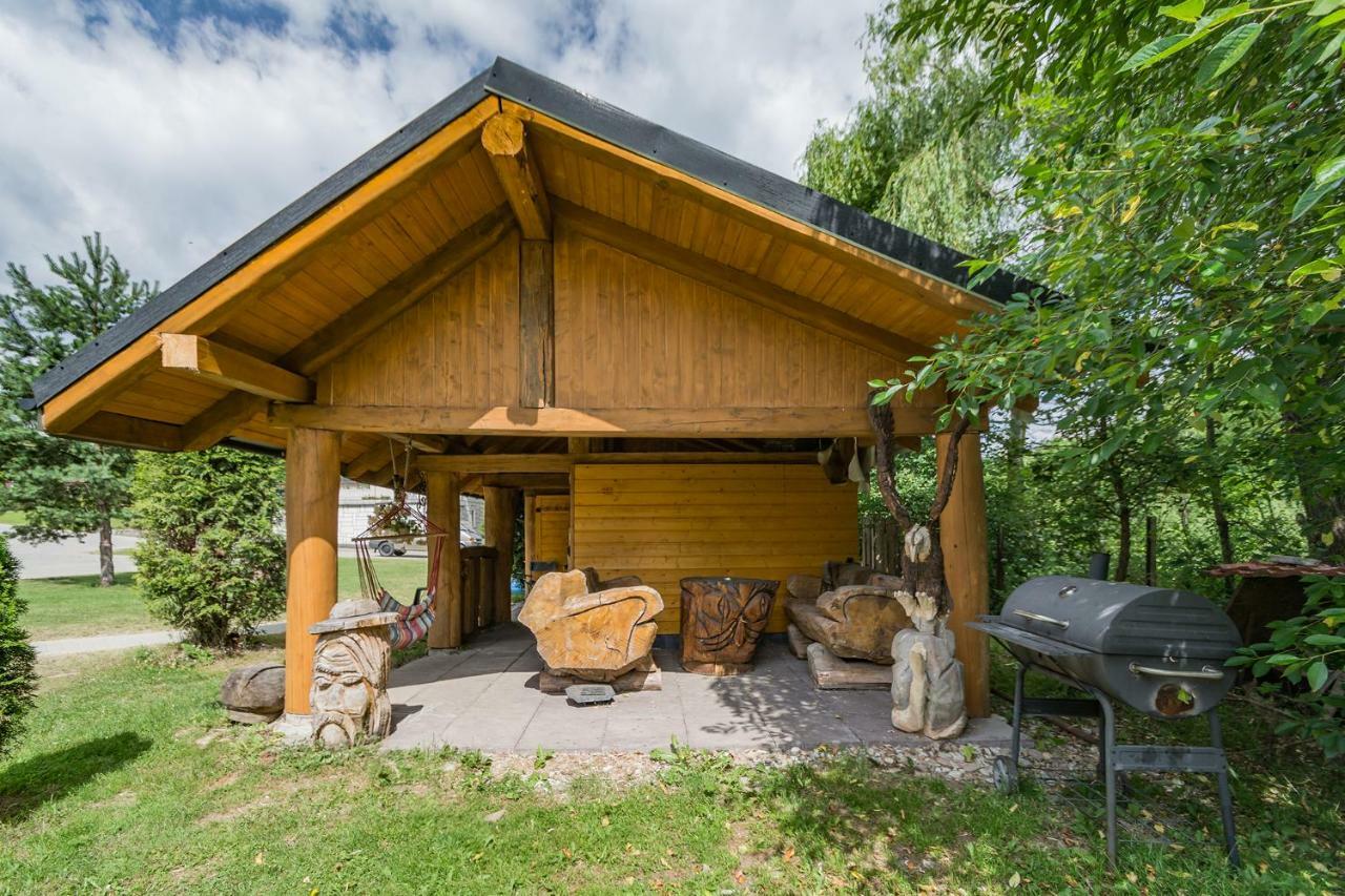 Pokoje Goscinne Pod Cuprona Szczawnica Eksteriør billede